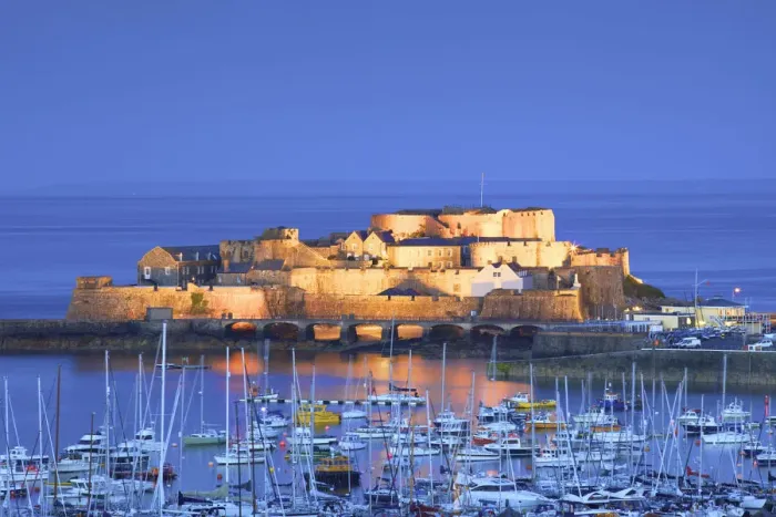 Framed Print : Castle Cornet And The Harbour, St. Peter Port, Guernsey, Channel Islands Framed Print : Castle Cornet And The Harbour, St. Peter Port, Guernsey, Channel Islands