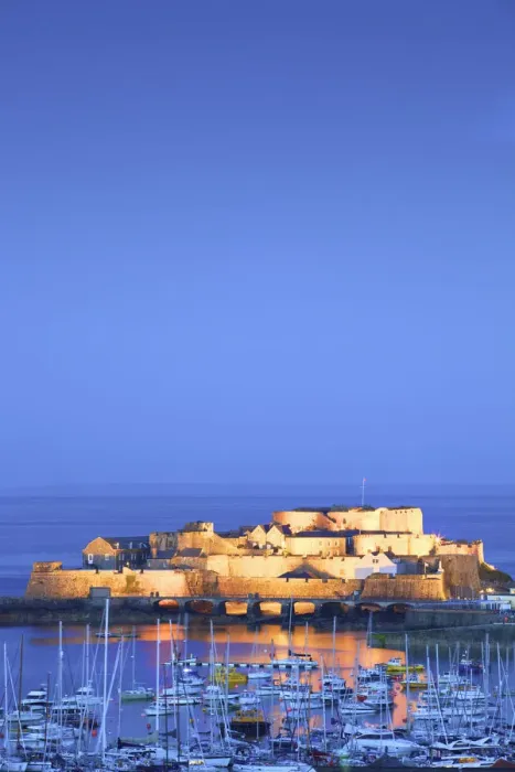 Framed Print : Castle Cornet And The Harbour, St. Peter Port, Guernsey, Channel Islands Framed Print : Castle Cornet And The Harbour, St. Peter Port, Guernsey, Channel Islands