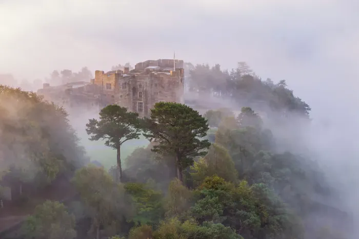 Framed Print : Castle Drogo emerging from morning mist, Dartmoor National Park, Devon, England. Autumn (October) 2023 Framed Print : Castle Drogo emerging from morning mist, Dartmoor National Park, Devon, England. Autumn (October) 2023