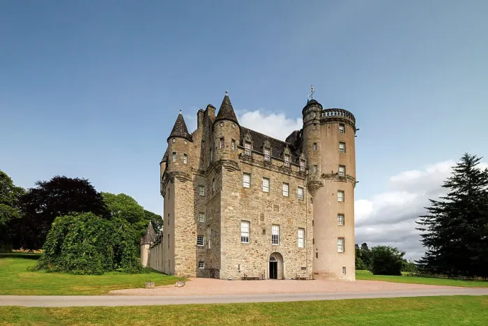 Framed Print : Castle Fraser, Inverurie, Aberdeenshire, Scotland, UK Framed Print : Castle Fraser, Inverurie, Aberdeenshire, Scotland, UK