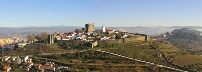 Framed Print : The castle and historical center of Braganca, one of the old cities of Portugal Framed Print : The castle and historical center of Braganca, one of the old cities of Portugal