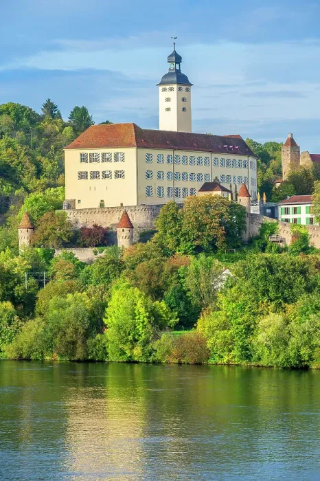 Framed Print : Castle Horneck, Castle of the Teutonic Order with river Neckar, Gundelsheim, Neckar valley, Odenwald, Baden-Wurttemberg, Germany Framed Print : Castle Horneck, Castle of the Teutonic Order with river Neckar, Gundelsheim, Neckar valley, Odenwald, Baden-Wurttemberg, Germany