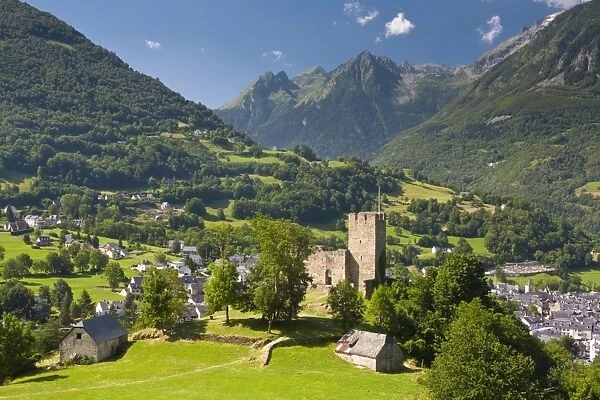 Castle, Luz-Saint-Sauveur, Midi-Pyrenees, France