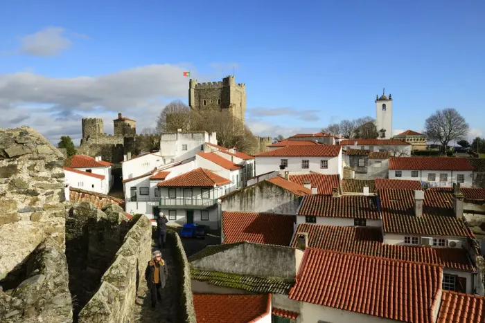 Framed Print : The castle and the medieval citadel of Braganca, one of the oldest cities in Portugal Framed Print : The castle and the medieval citadel of Braganca, one of the oldest cities in Portugal