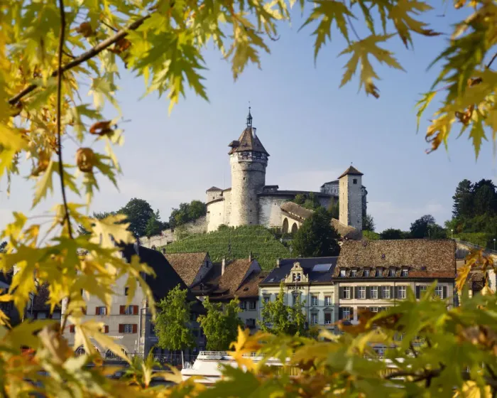 Framed Print : Castle Munot, Schaffhausen, Switzerland Framed Print : Castle Munot, Schaffhausen, Switzerland