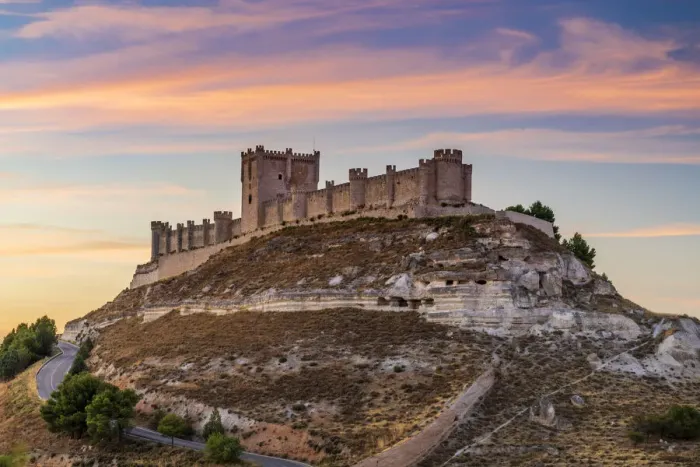 Framed Print : Castle of Penafiel, Penafiel, Castile and Leon, Spain Framed Print : Castle of Penafiel, Penafiel, Castile and Leon, Spain