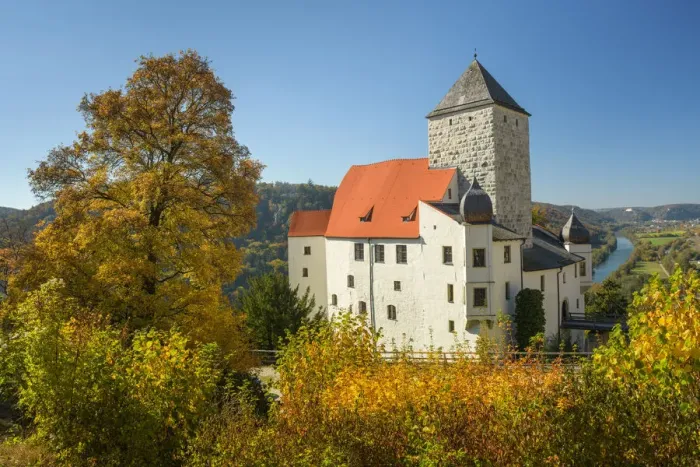 Framed Print : Castle Prunn, Altmuehl Valley, Middle Franconia, Lower Bavaria, Bavaria, Germany, Europe Framed Print : Castle Prunn, Altmuehl Valley, Middle Franconia, Lower Bavaria, Bavaria, Germany, Europe