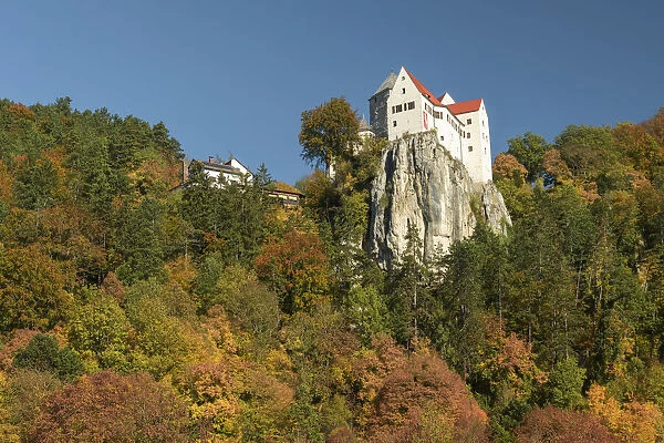 Castle Prunn, Altmuehl Valley, Middle Franconia, Lower Bavaria, Bavaria, Germany, Europe