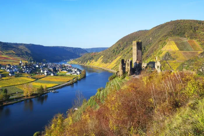 Framed Print : Castle ruin Metternich, Beilstein, Mosel valley, Rhineland-Palatinate, Germany Framed Print : Castle ruin Metternich, Beilstein, Mosel valley, Rhineland-Palatinate, Germany