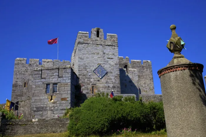 Framed Print : Castle Rushen, Castletown, Isle of Man Framed Print : Castle Rushen, Castletown, Isle of Man