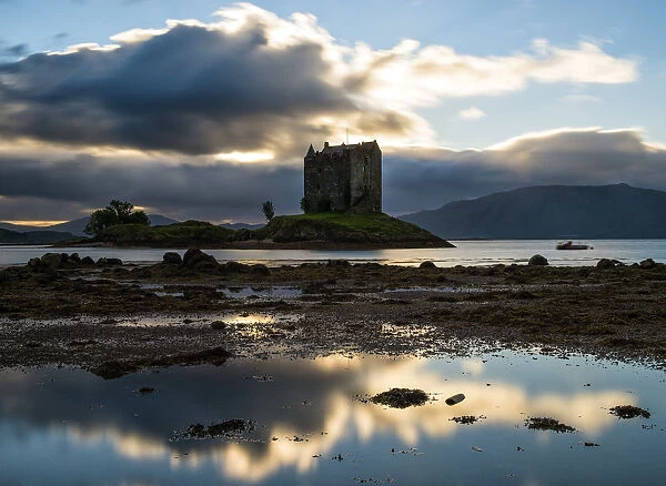 Castle Stalker, Argyll and Bute, Scotland