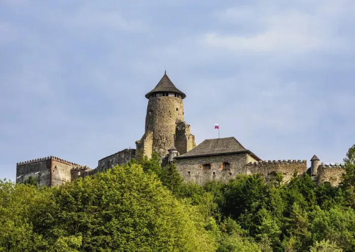 Framed Print : Castle in Stara Lubovna, Presov Region, Slovakia Framed Print : Castle in Stara Lubovna, Presov Region, Slovakia
