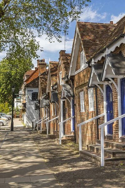 Castle Street, Farnham, Surrey, England, UK