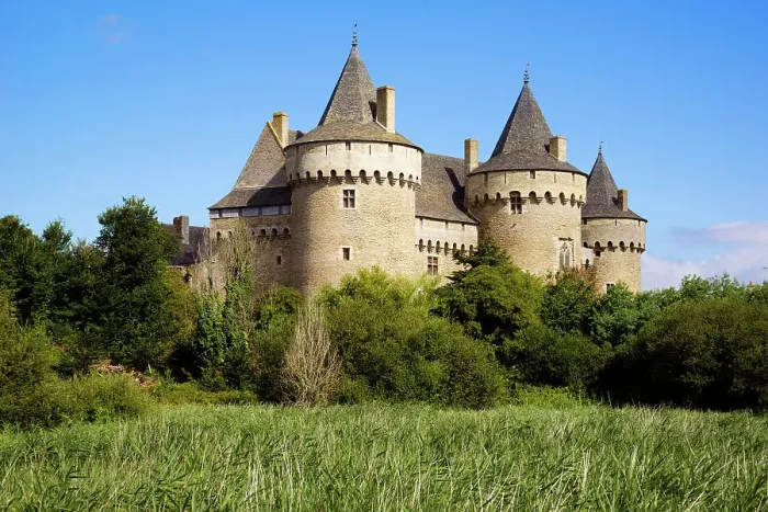 Framed Print : Castle of Suscinio, Morbihan, Bretagne, Brittany, France Framed Print : Castle of Suscinio, Morbihan, Bretagne, Brittany, France