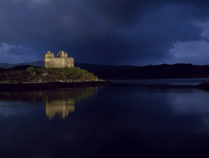 Framed Print : Castle Tioram Framed Print : Castle Tioram