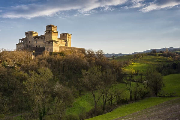 Castle Torrechiara, Langhirano - Emilia Romagna, Italy