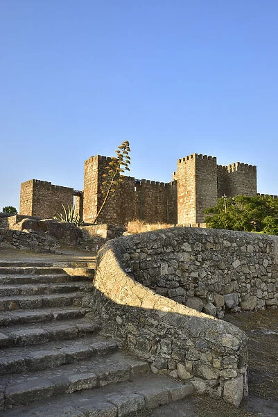 The castle of Trujillo dating back to the 9th-12th centuries stands at the highest