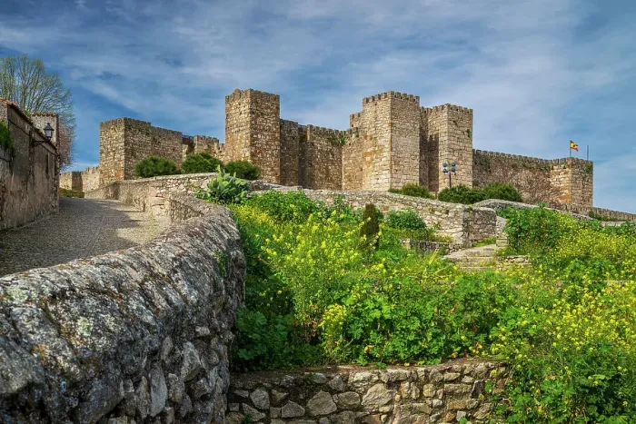 Framed Print : Castle, Trujillo, Extremadura, Spain