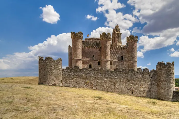 Framed Print : Castle of Turegano, Castile and Leon, Spain Framed Print : Castle of Turegano, Castile and Leon, Spain