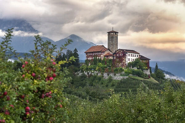 Castle Valer Europe, Italy, Trentino Alto Adige, Non valley, Trento province