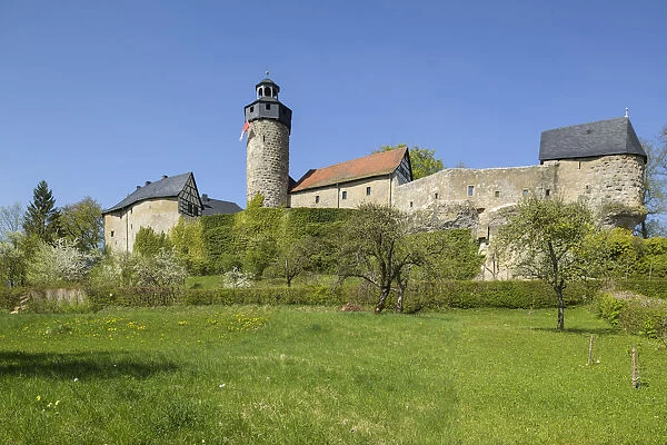 Castle Zwernitz, Sanspareil, Wonsees, Franconian Switzerland, Franconian Alb
