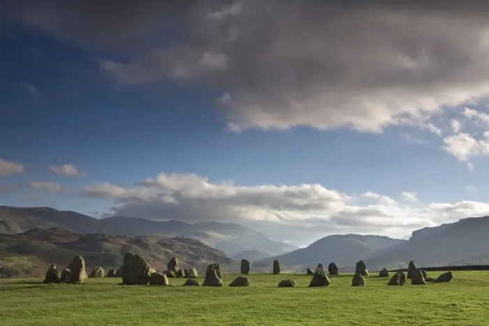 Framed Print : Castlerigg Stone Circle Framed Print : Castlerigg Stone Circle