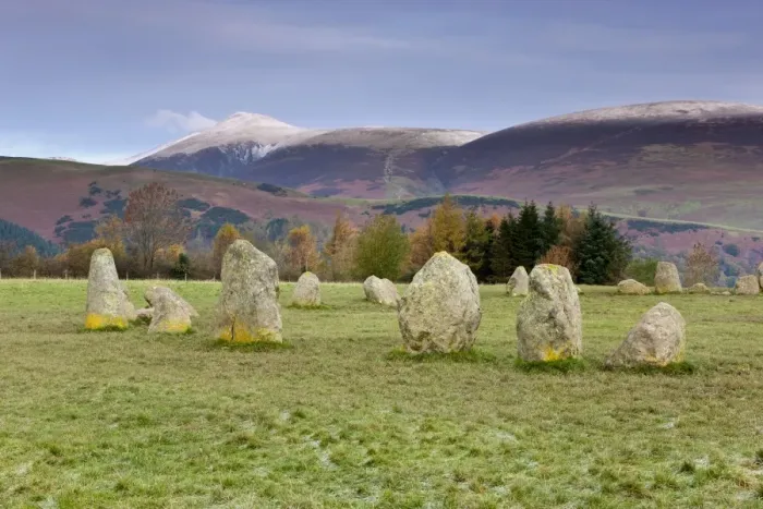 Framed Print : Castlerigg stone circle Framed Print : Castlerigg stone circle