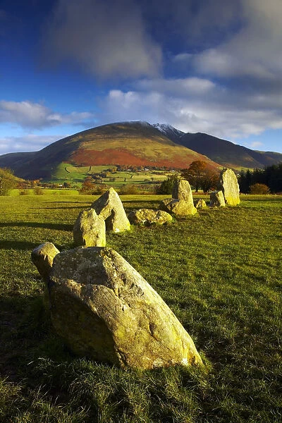 Castlerigg Stone Circle, Keswick, Lake District National Park, Cumbria, England
