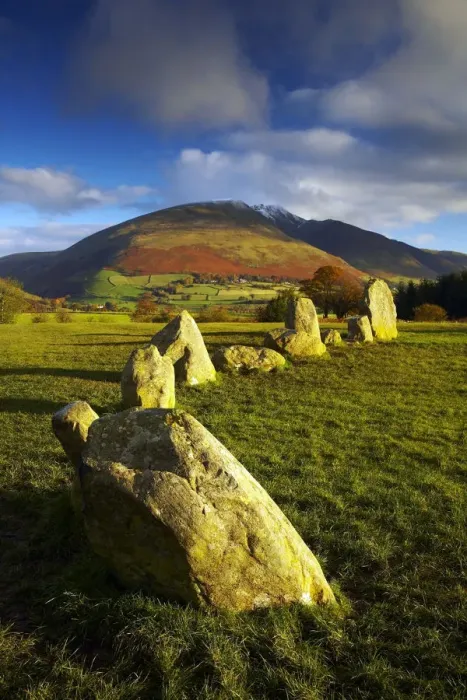Framed Print : Castlerigg Stone Circle, Keswick, Lake District National Park, Cumbria, England Framed Print : Castlerigg Stone Circle, Keswick, Lake District National Park, Cumbria, England