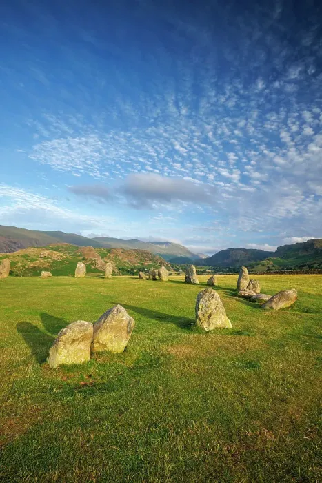 Framed Print : Castlerigg Stone Circle, the Lake District, England Framed Print : Castlerigg Stone Circle, the Lake District, England