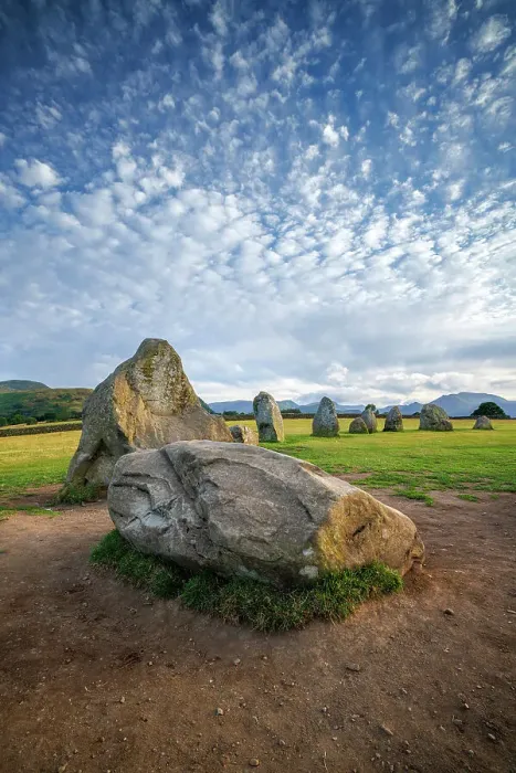 Framed Print : Castlerigg Stone Circle, the Lake District, England Framed Print : Castlerigg Stone Circle, the Lake District, England