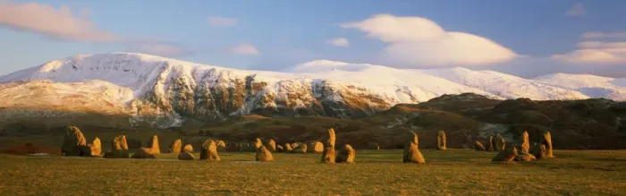 Framed Print : Castlerigg Stone Circle, Lake District National Park, Cumbria, England Framed Print : Castlerigg Stone Circle, Lake District National Park, Cumbria, England