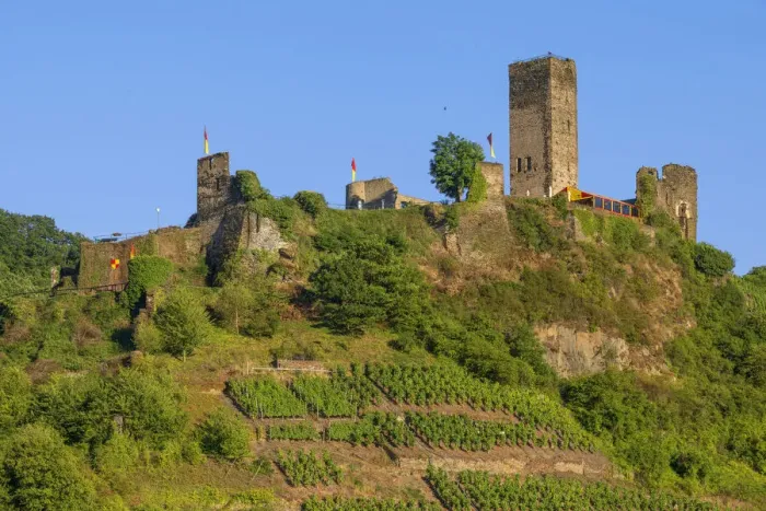 Framed Print : Castleruin Metternich at Beilstein, Mosel valley, Rhineland-Palatinate, Germany Framed Print : Castleruin Metternich at Beilstein, Mosel valley, Rhineland-Palatinate, Germany