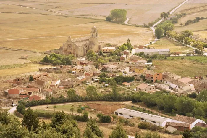 Framed Print : Castrojeriz, Spain, Castiglia e Leon (Castilla y Leon), Way of St. James