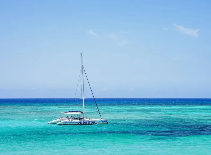 Framed Print : Catamaran by the Guardalavaca Beach, Holguin Province, Cuba Framed Print : Catamaran by the Guardalavaca Beach, Holguin Province, Cuba