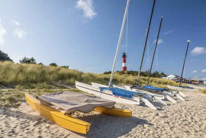 Framed Print : Catamarans on the beach at Haornum, Sylt, Schleswig-Holstein, Germany Framed Print : Catamarans on the beach at Haornum, Sylt, Schleswig-Holstein, Germany