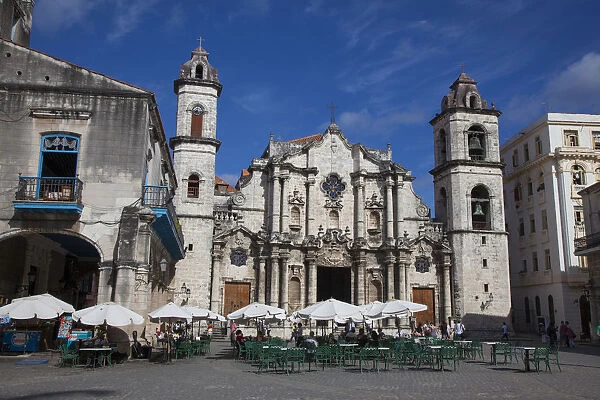 Catedral de la Habana, Plaza de la Catedral, Habana Vieja, Havana, Cuba
