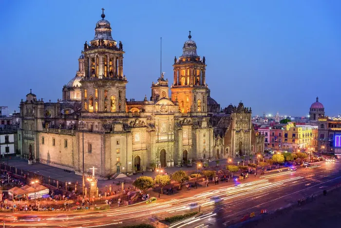 Framed Print : Catedral Metropolitana, Mexico City, Mexico Framed Print : Catedral Metropolitana, Mexico City, Mexico