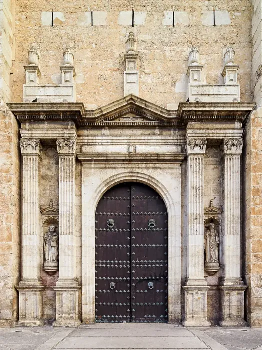 Framed Print : Catedral of San Ildefonso, detailed view, Plaza Grande, Merida, Yucatan State, Mexico Framed Print : Catedral of San Ildefonso, detailed view, Plaza Grande, Merida, Yucatan State, Mexico