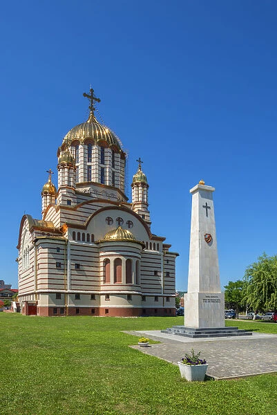 Catedrala Sfantul Ioan Botezatorul, Fagaras, Transylvania, Romania