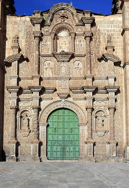 Cathedral (18th century), Puno, Peru