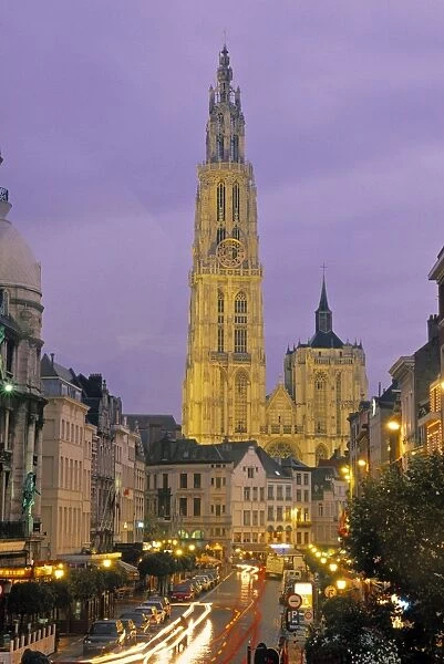 Cathedral, Antwerp, Belgium