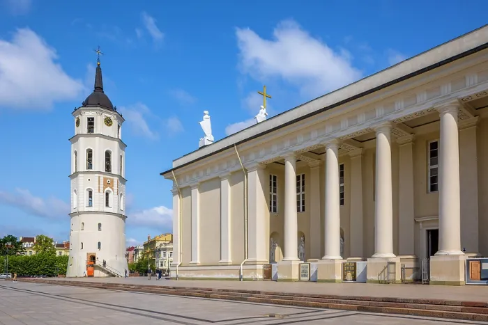 Framed Print : The Cathedral Basilica of St Stanislaus and St Ladislaus of Vilnius, Vilnius, Lithuania Framed Print : The Cathedral Basilica of St Stanislaus and St Ladislaus of Vilnius, Vilnius, Lithuania