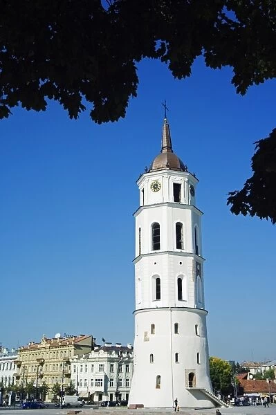 Cathedral Bell Tower 13th Century part of Vilnius Unesco