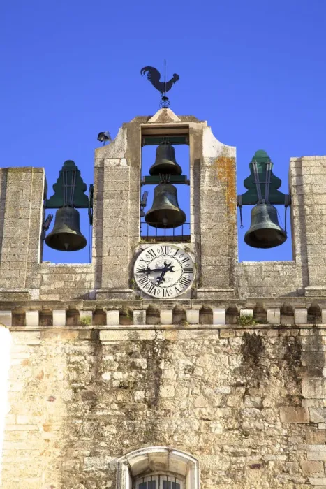 Framed Print : The Cathedral Bell Tower, Faro, Eastern Algarve, Algarve, Portugal, Europe