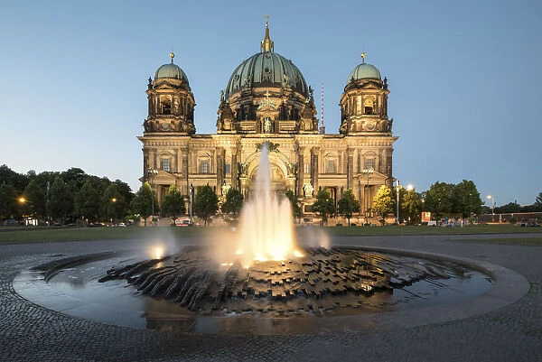 The Cathedral of Berlin, Germany, Europe