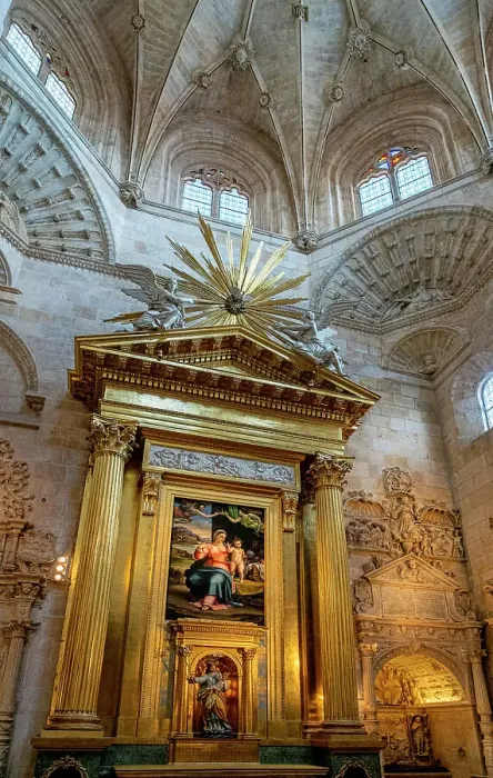 Framed Print : Cathedral Burgos, Jakobsweg, Camino de Santiago, Spain Framed Print : Cathedral Burgos, Jakobsweg, Camino de Santiago, Spain