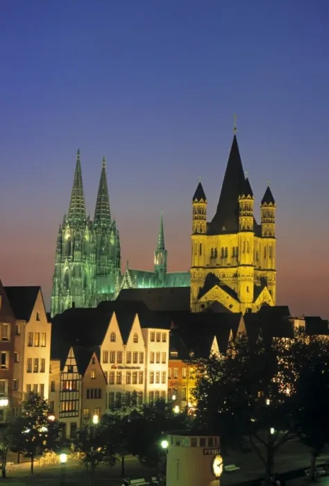 Framed Print : Cathedral, Cologne