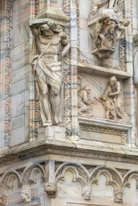 Framed Print : Cathedral, Duomo, Milan, Lombardy, Italy