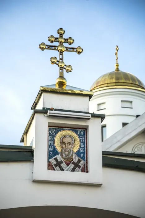 Framed Print : Cathedral of the Holy Spirit, Trinity Suburb, Minsk, Belarus